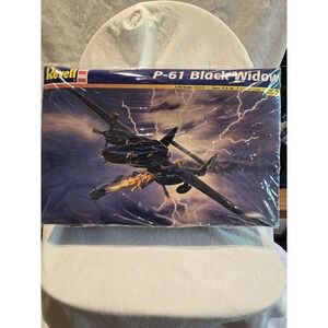 Revell‎ P-61 Black Widow 1/48 Scale Military Airplane Model Kit 85-7546 New